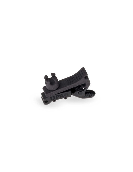 Clip microphone 4 positions, noir, 10 pcs